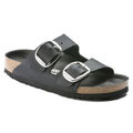 Birkenstock Arizona Big Buckle NARROW FIT Damen Echtleder Pantoletten 1011075