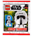 LEGO Star Wars Paperbag 912307 Scout Trooper sw1116  75307 75292    NEU OVP