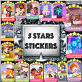 ALL IN STOCK Monopoly GO - PRESTIGE/NORMAL 4&5 STAR STICKER DIGITAL STICKER