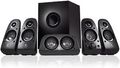 Logitech Z506 5.1 Sound System, Lautsprecher mit 150 Watt Surround Sound, 3.5 mm