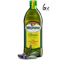 6x Monini Extra Natives Olivenöl 1 L nativ olio extravergine di oliva Classico