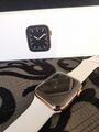 Apple Watch 5 44mm Edelstahl Gold gps + cellular