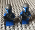 2x LEGO Star Wars Minifigur - Mandalorian (2011), sw0296, guter Zustand