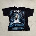 AC/DC 1995 Ballbreaker L t-shirt shirt vintage metal 90s