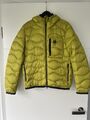 Steppjacke Blauer gelb Gr. L