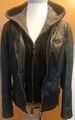 Damen Lederjacke von Gipsy in schwarz Gr.L/40