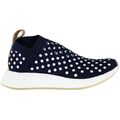 Adidas NMD CS2 PK "Ronin" Slip On Blue Synthetic Womens Trainers BA7212