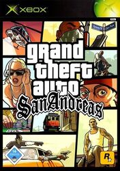 Microsoft Xbox Spiel - Grand Theft Auto / GTA: San Andreas DEUTSCH mit OVP