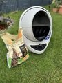 Litter Robot 3 - Weiß, TOP Zustand