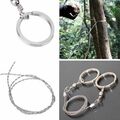 Wire Saw Emergency travel kit Camping Hiking Outdoor Survival Tool Cutting Equip