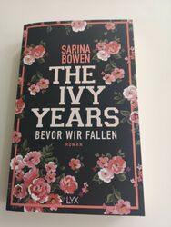 The Ivy Years - Bevor wir fallen von Sarina Bowen, sehr guter Zustand