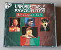 Unforgettable Favourites 50 Great Hits - 3 CD - 1993 - Guter Zustand