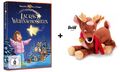 Lauras Weihnachtsstern + Steiff Rentier Olaf - ca. 25cm (Lauras Stern) # DVD-NEU