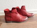 Think Damen Boots Schuhe Stiefelette Rot 38
