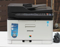 SAMSUNG Xpress C480FW AutoDok Einzug Farblaser Drucker WLAN Scanner mit Toner
