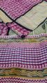 Pure Krepp Seide Saree 100% Seide Sari Indisch Vintage Bedruckter Stoff PCSS2496