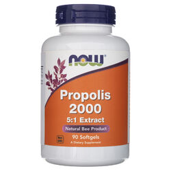 Now Foods Propolis 2000 5:1 Extrakt, 90 Kapseln