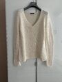 Marc O‘ Polo Pullover Baumwolle Creme Gr. M