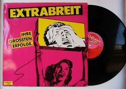 Extrabreit Ihre Grössten Erfolge GER LP 1980 NDW Powerpop