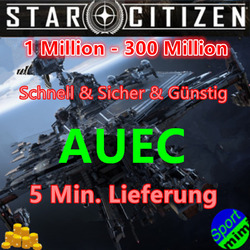 Star Citizen 1.000.000 - 300.000.000 aUEC Alpha UEC Credits 3.22.1 Live schnell