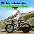 20 Zoll Kinder Fahrrad Jungen Mädchen Mountainbike Kinderfahrrad MTB Bike 7 Gang