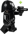 LEGO STAR WARS - IMPERIAL GUNNER SELTENES WEISSHELM-LOGO - 75245 - 2019 - NEU