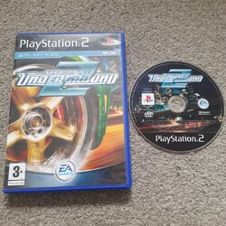 Need for Speed Underground 2 PlayStation 2 PS2 Sony Game Racing EA Simulation Sehr guter Zustand