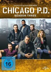 Chicago P.D. - Season Three [6 DVDs]