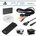 PS2 / PlayStation 2 ORIGINAL Zubehör-Set Auswahl: Netzkabel Anschluss AV Kabel
