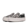 VANS Sneaker 'Super ComfyCush Slip-On LX (Snake/Pony) Black/Marshmallow' - EU 40