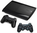 Sony PlayStation 3 super slim 500 GB schwarz [inkl. 2 Wireless Controller]
