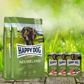 Happy Dog Supreme Neuseeland 2 x 12,5 kg + 3 x 400 g Happy Dog Sensible Pure