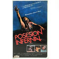 POSESION INFERNAL Sam Raimi EVIL DEAD VCL PRE CERT HORROR GORE ZOMBIE TERROR VHS