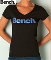 Neu Bench Damen Top Tank  T Shirt  schwarz blau Gr.XS,S,