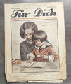 Für Dich  Zeitschrift Mode Schnittmuster, Handarbeit,Rezepte .. Heft 21  1931/32