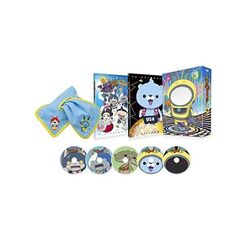 [Region 2] NEW Yo-Kai Yokai Youkai Watch DVD Box 4 w/goods Japan +Track Num  FS