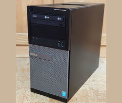 PC Dell Optiplex 3020 - i3 - WIN10/11 Pro - 8 GB RAM - 120 GB SSD mit Software