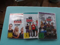 dvd serien gebraucht Big Bang Theory Staffel 1 bis 3 (1CD 2 bei Staffel 1 fehlt)