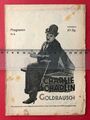 altes Film Programm Nr. 4 CHARLIE CHAPLIN in Goldrausch um 1930 ( F20738