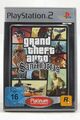 GTA - Grand Theft Auto: San Andreas -Platinum- (Sony PlayStation 2) PS2 Spiel