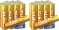 VARTA Batterien AAA, 12 Stück, Longlife, Alkaline, 1,5V, ideal für Fernbedienung