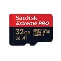 SanDisk Extreme PRO Micro SDHC 100 MB/s UHS-I Karte – 32 GB