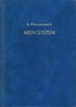 Schach -- Nimzowitsch – Mein System 2.A. 1656 Lehrbuch Schachpartie Taktik