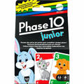 Mattel Phase 10 Junior Kartenspiel Kinderspiel Gesellschaftsspiel ab 3 Jahre