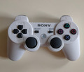 Original Sony Playstation 3 DualShock 3 PS3 Wireless Controller - Weiß