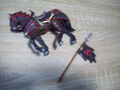 SCHLEICH 70102 -- Drachenritter zu Pferd mit Lanze - ohne Ritter Figur Eldrador