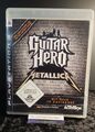 Guitar Hero: Metallica (Sony PlayStation 3, 2009) komplett mit Anleitung