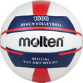 Molten Beachvolleyball V5B1500-WN weiß/blau/rot Gr. 5