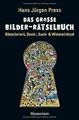 Das große Bilder-Rätselbuch: Rätselkrimis, Denk-, Such- ... | Buch | Zustand gut