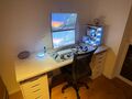 Pc Gaming Setup weiß